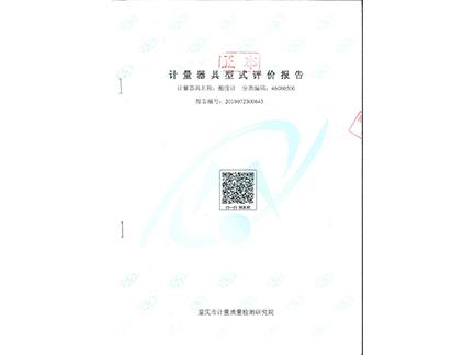酸度計(jì)形式評(píng)價(jià)報(bào)告